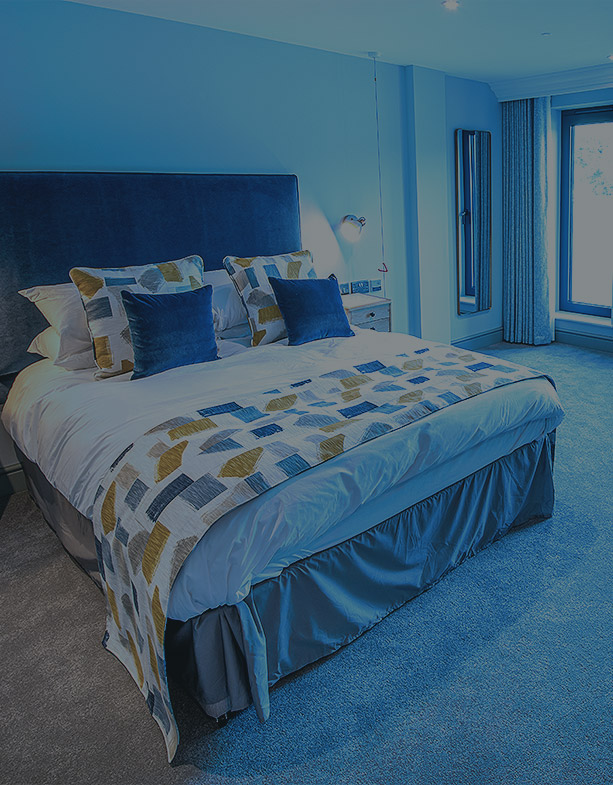 Double bed - Inventories, Checkouts & Property Visits course.