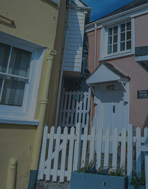 White picket fence