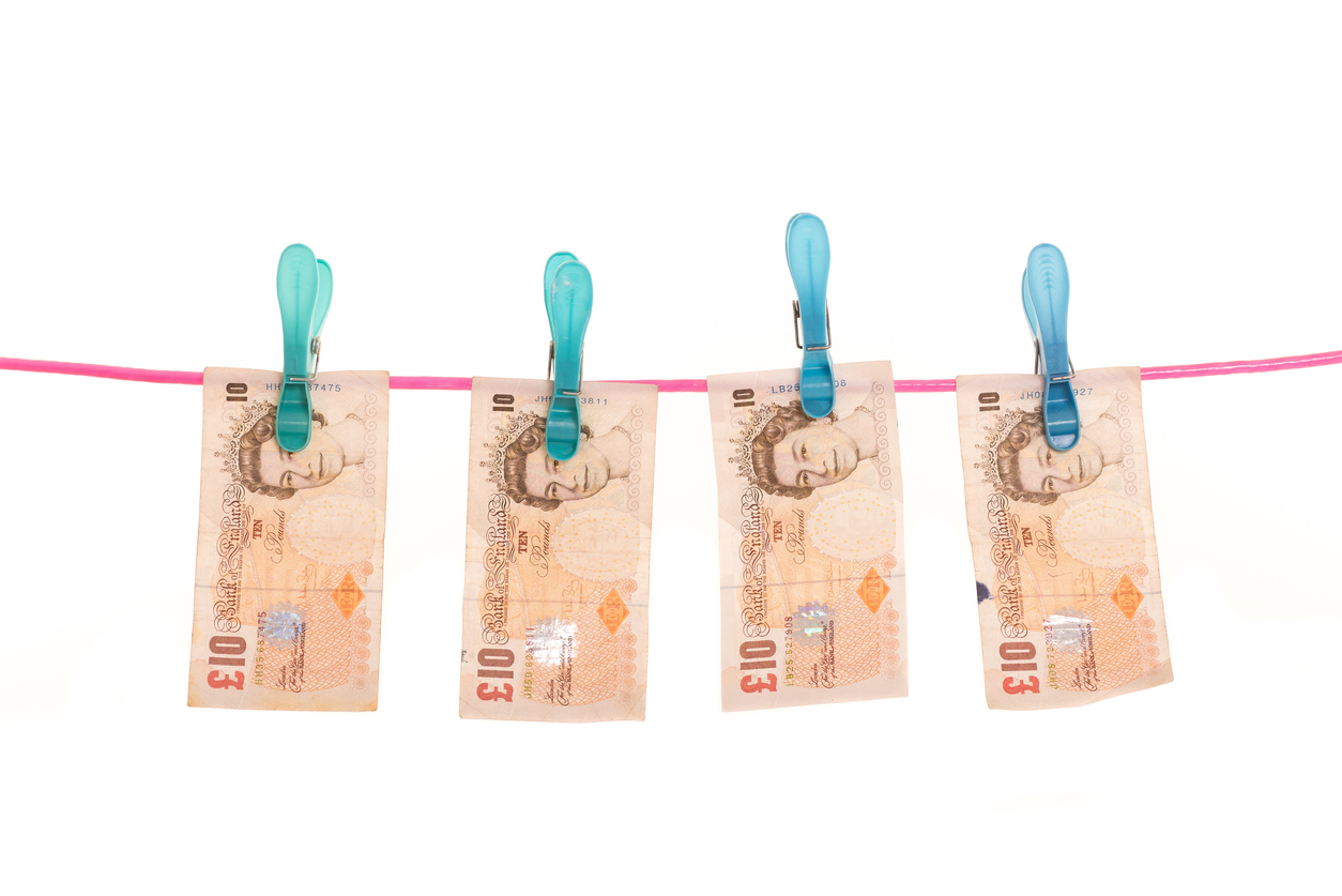 Anti-Money Laundering - UK bank notes