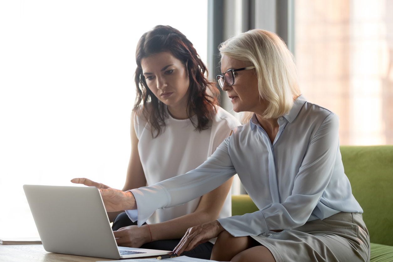 Legal Support manager and colleague