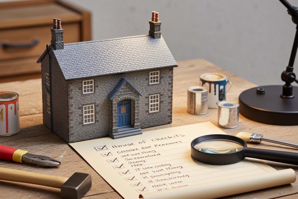House on coins - investment property costs