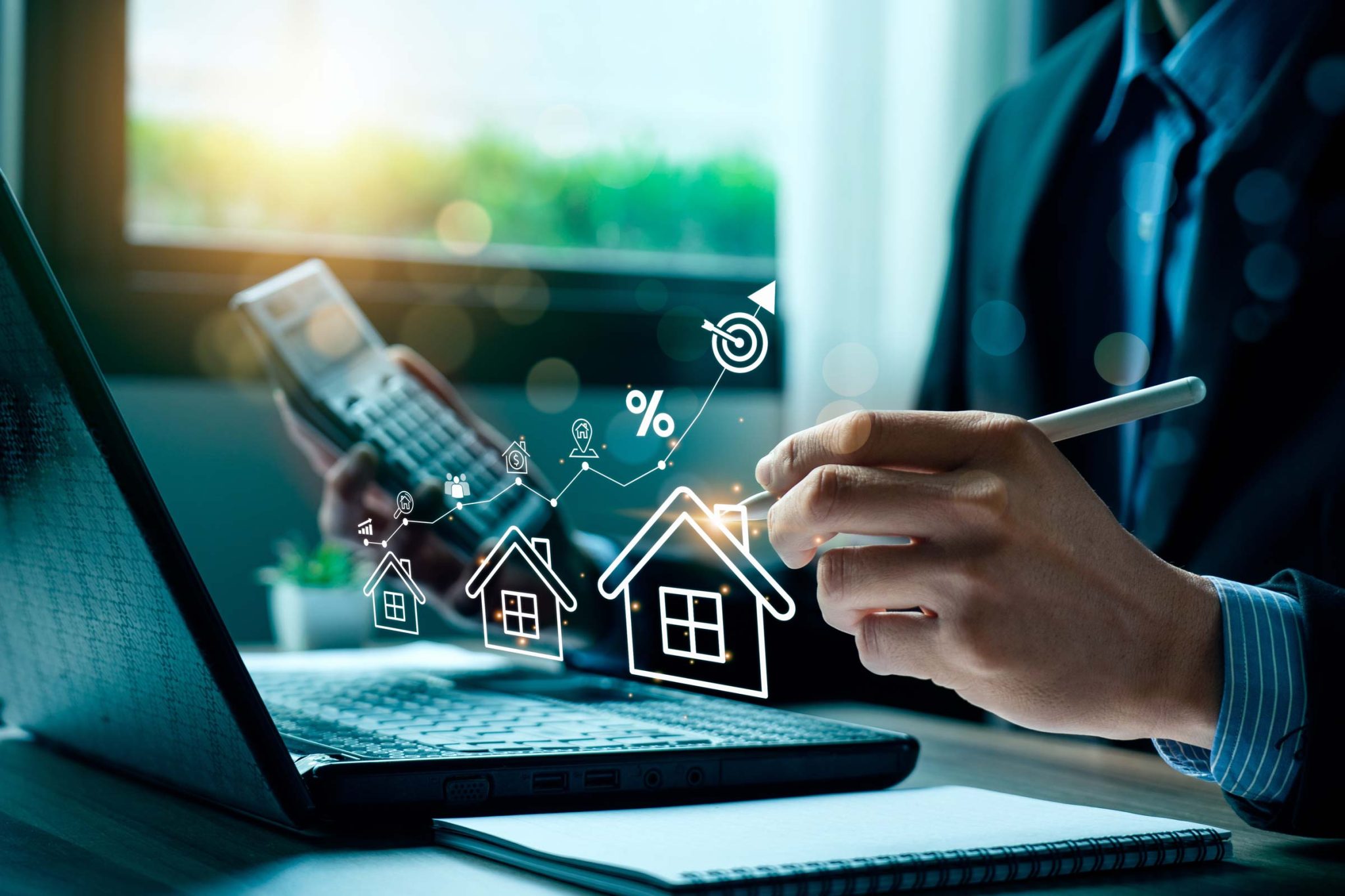 Organising accounts - Lettings and Property Management