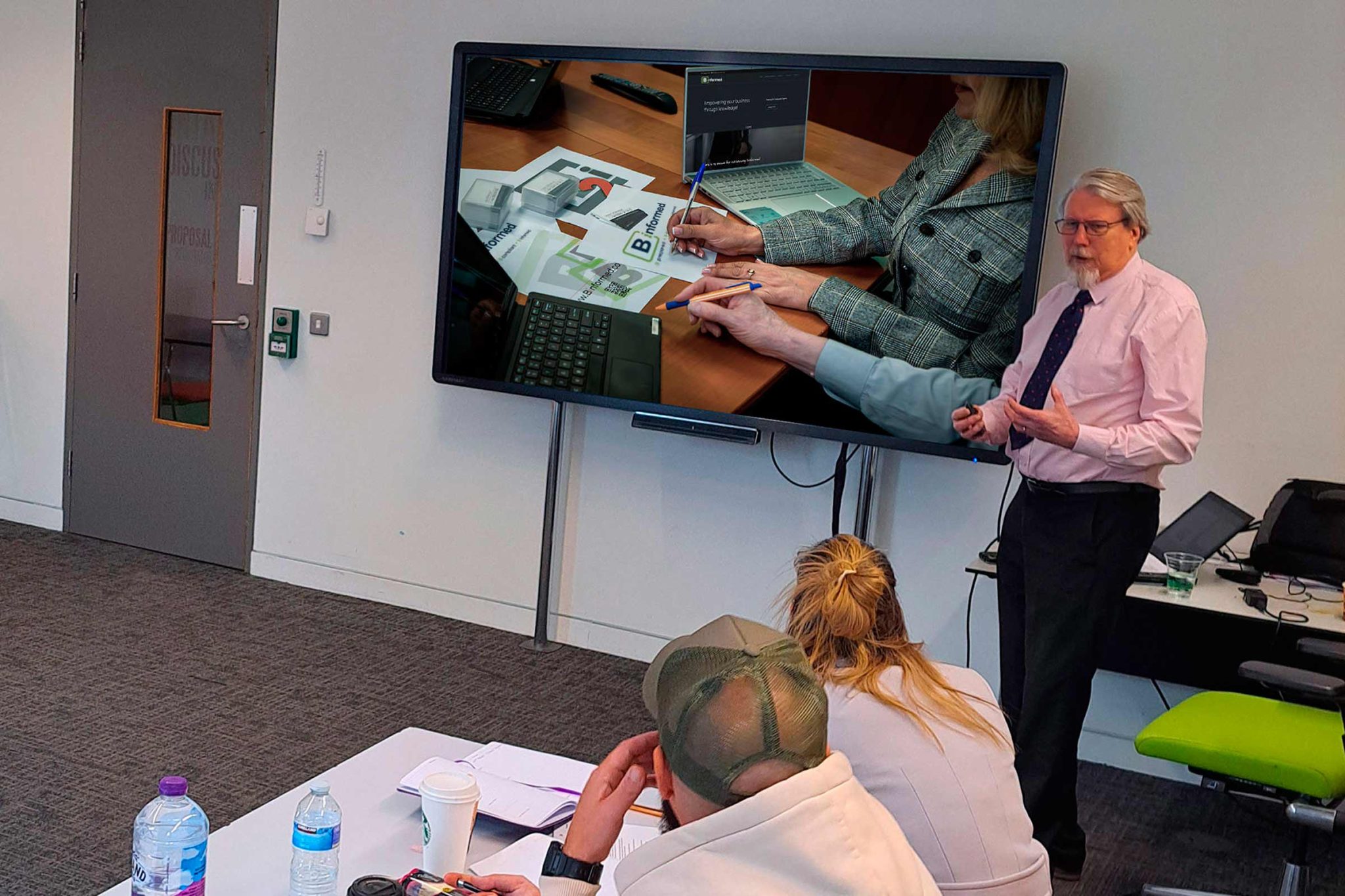 Landlord Mediation training course in progress