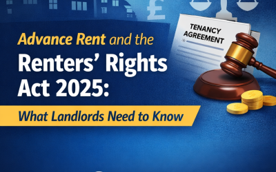 Advance rent and the Renters’ Rights Act 2025: what landlords need to know