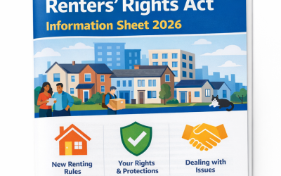 Landlords Must Serve the New Renters’ Rights Act Information Leaflet by 31 May 2026